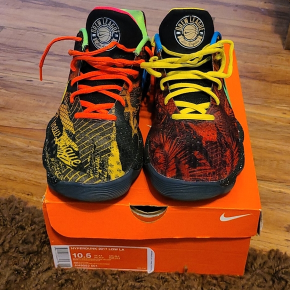 hyperdunk low drew league